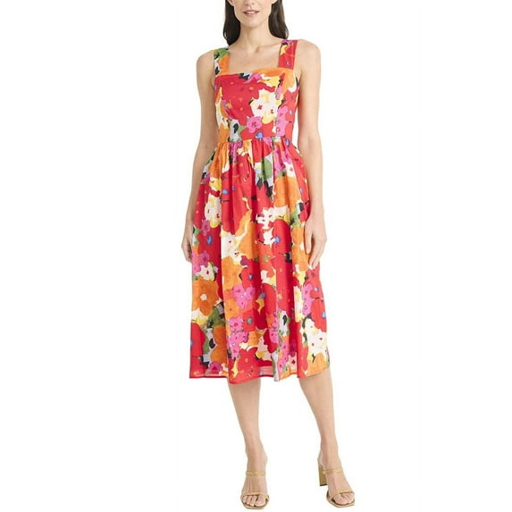 Maggy London womens Midi Dress, 18