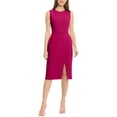 thumbnail image 1 of Maggy London womens  Midi Dress, 6, Purple, 1 of 3