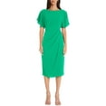 thumbnail image 1 of Maggy London womens  Midi Dress, 8, Green, 1 of 3