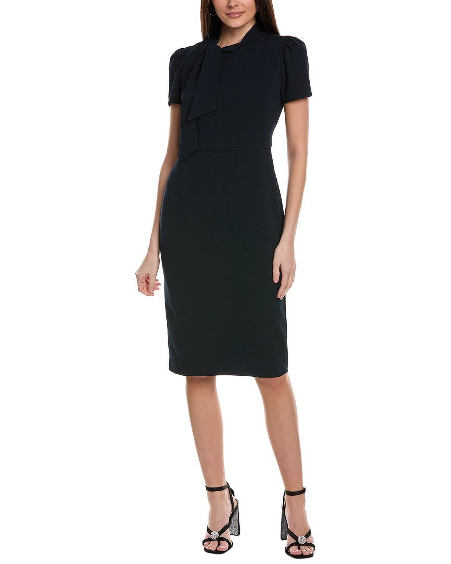 Maggy London womens Midi Dress, 8, Navy - Walmart.com