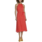 Maggy London womens Midi dress, 4, Red