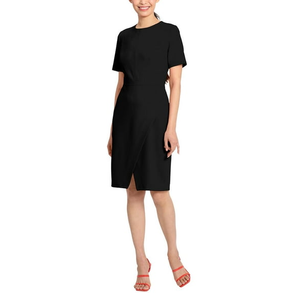 Maggy London womens Mini Dress, 6, Black