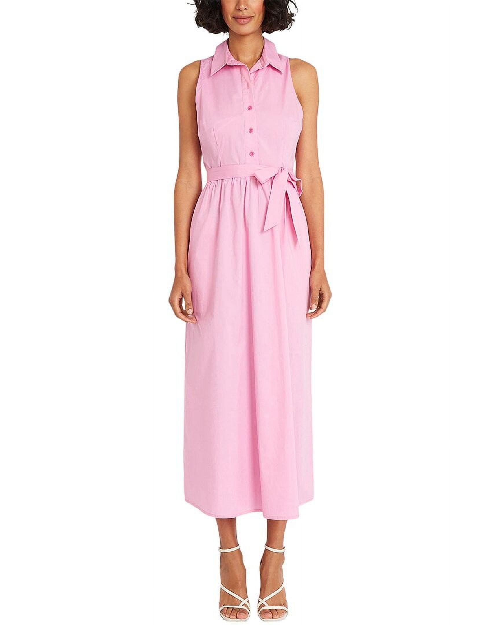 chinese dress ladies LONG SLEEVE MAXI W/ WAIST DETAIL & SKIRT SLIT – Maggy London main image 0