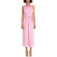 thumbnail image 1 of Maggy London womens  Poplin Maxi Dress, 16, 1 of 3