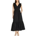 thumbnail image 1 of Maggy London womens  Poplin Maxi Dress, 18, 1 of 3