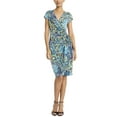 thumbnail image 1 of Maggy London womens  Wrap Dress, 14, 1 of 3