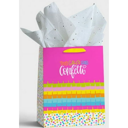 Maghon Taylor – This Calls for Confetti - Medium All Occasion Gift Bag