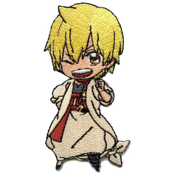 Magi Anime Alibaba Embroidered Patch