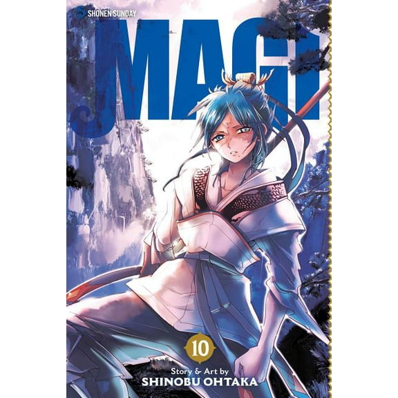 Magi Magi: The Labyrinth of Magic, Vol. 10, (Paperback)