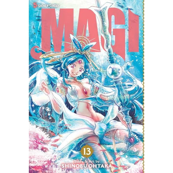 Magi Magi: The Labyrinth of Magic, Vol. 13, (Paperback)