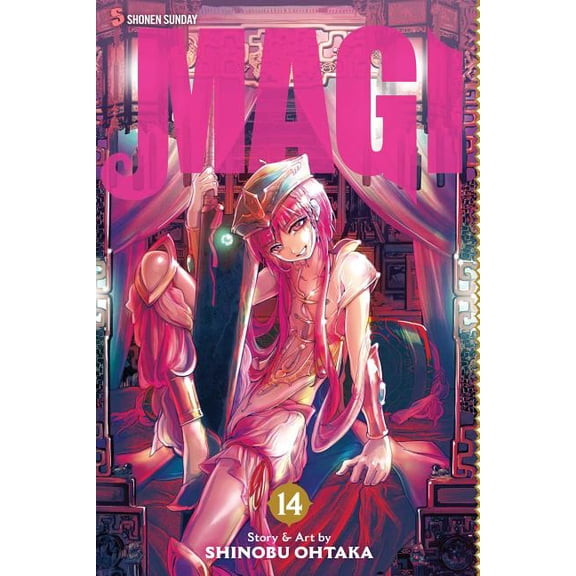 Magi Magi: The Labyrinth of Magic, Vol. 14, (Paperback)
