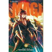 Magi Magi The Labyrinth of Magic, Vol. 16 The Labyrinth of Magic, Book 16, Paperback