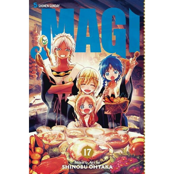 Magi: Magi: The Labyrinth of Magic, Vol. 17 (Series #17) (Paperback)