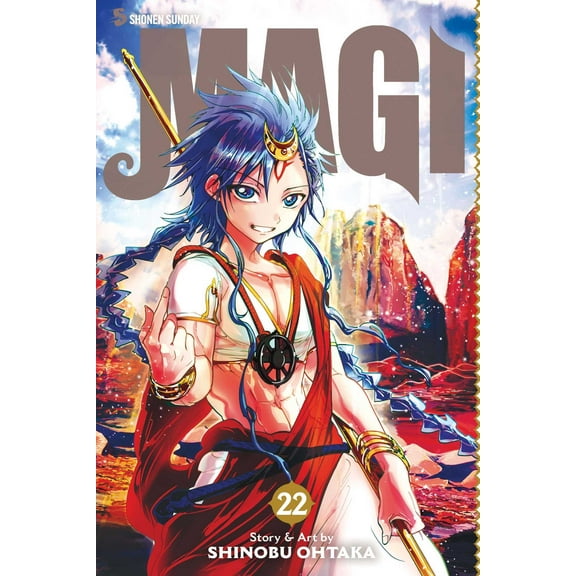 Magi: Magi: The Labyrinth of Magic, Vol. 22 (Series #22) (Paperback)