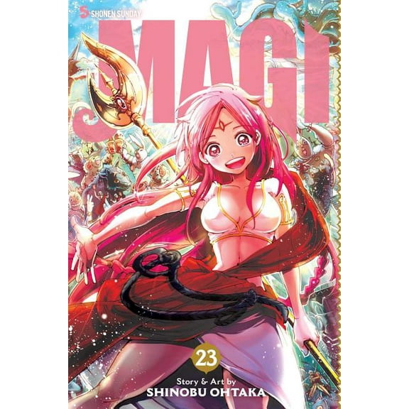 Magi Magi: The Labyrinth of Magic, Vol. 23, (Paperback)