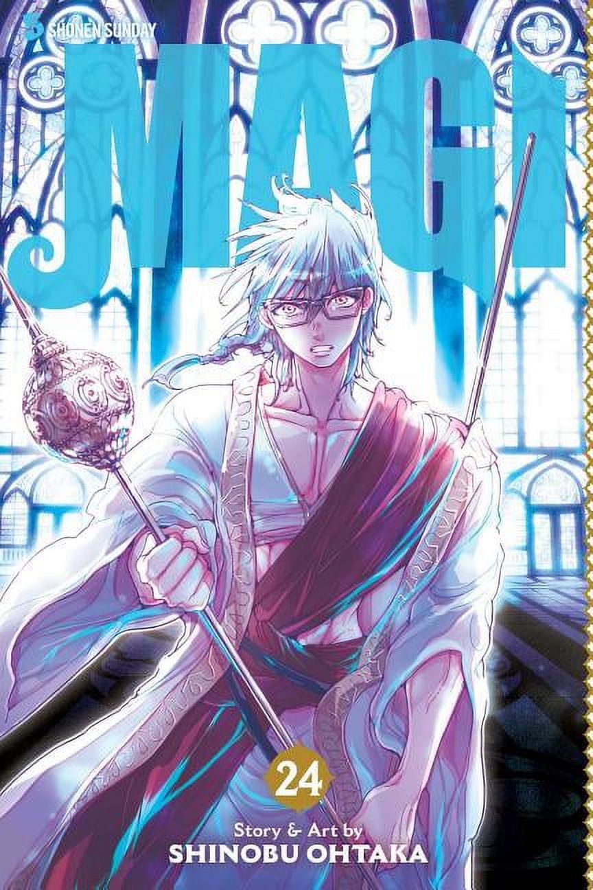 Magi Magi: The Labyrinth of Magic, Vol. 24, (Paperback) - Walmart.com