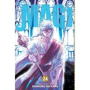 Magi Magi The Labyrinth of Magic, Vol. 24, Paperback