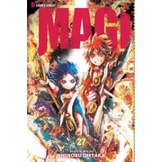Magi Magi The Labyrinth of Magic, Vol. 27 The Labyrinth of Magic, Book 27, Paperback