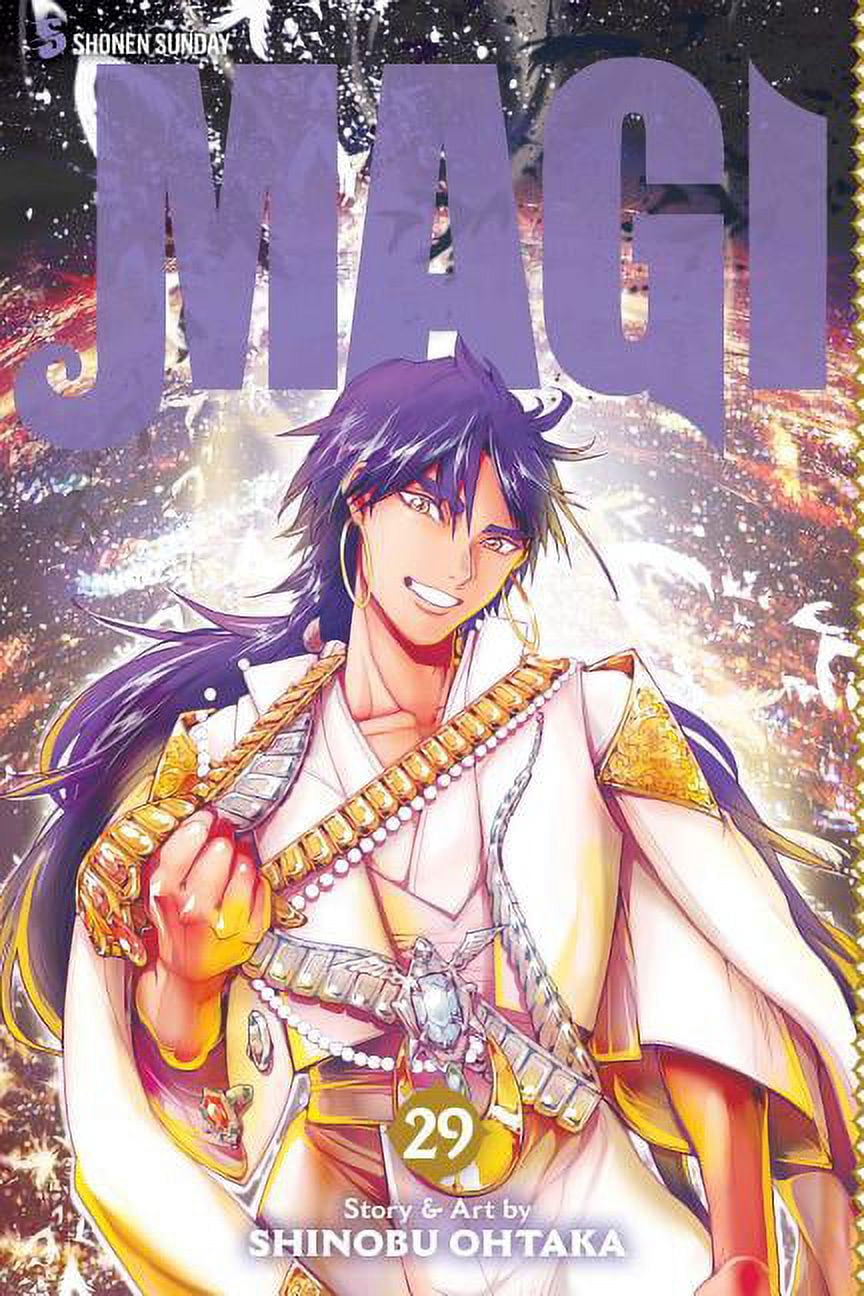 【magi】 Magi Magi: The Labyrinth of Magic, Vol. 29, (Paperback) - Walmart.com