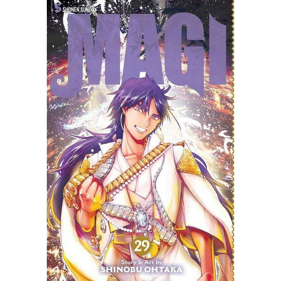 Magi Magi: The Labyrinth of Magic, Vol. 29, (Paperback)