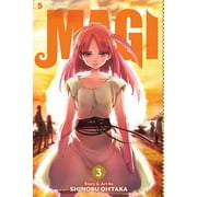 Magi Magi The Labyrinth of Magic, Vol. 3 Series #3 Paperback
