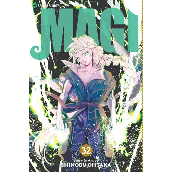 Magi: Magi: The Labyrinth of Magic, Vol. 32 (Series #32) (Paperback)