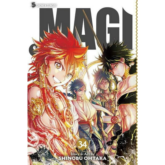 Magi: Magi: The Labyrinth of Magic, Vol. 34 (Series #34) (Paperback)