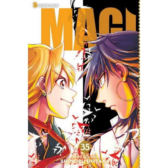 Magi Magi: The Labyrinth of Magic, Vol. 35, (Paperback)