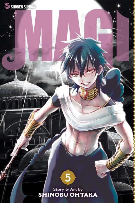 Magi Magi: The Labyrinth of Magic, Vol. 5, (Paperback) - Walmart.com