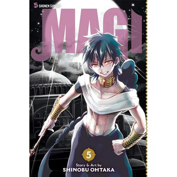 Magi Magi: The Labyrinth of Magic, Vol. 5: The Labyrinth of Magic, Book 5, (Paperback)