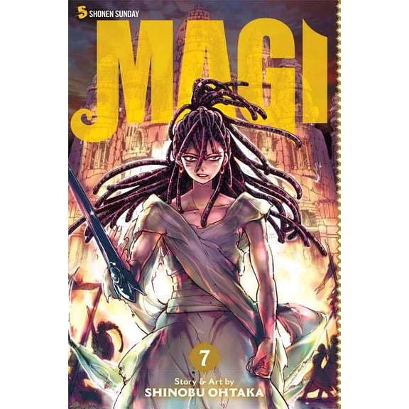 Magi Magi: The Labyrinth of Magic, Vol. 7, (Paperback)