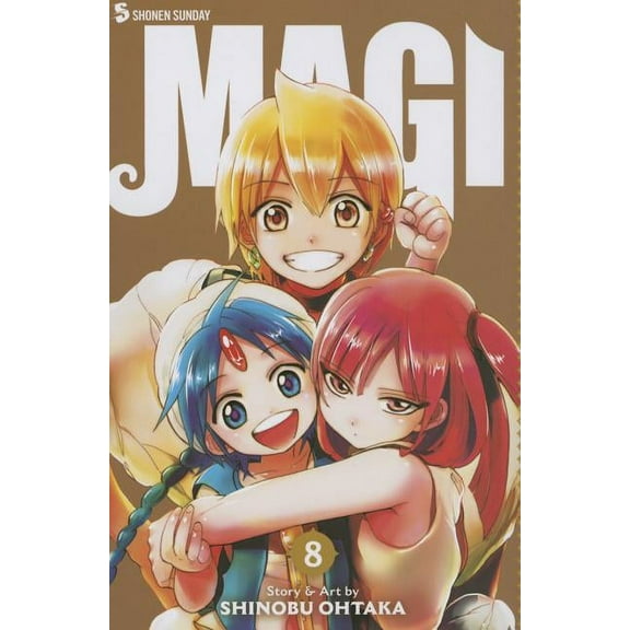 Magi Magi: The Labyrinth of Magic, Vol. 8, (Paperback)