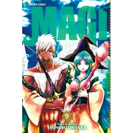 Magi: Magi: The Labyrinth of Magic, Vol. 37 (Series #37
