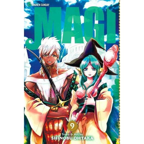Magi: Magi: The Labyrinth of Magic, Vol. 9 (Series #9) (Paperback)