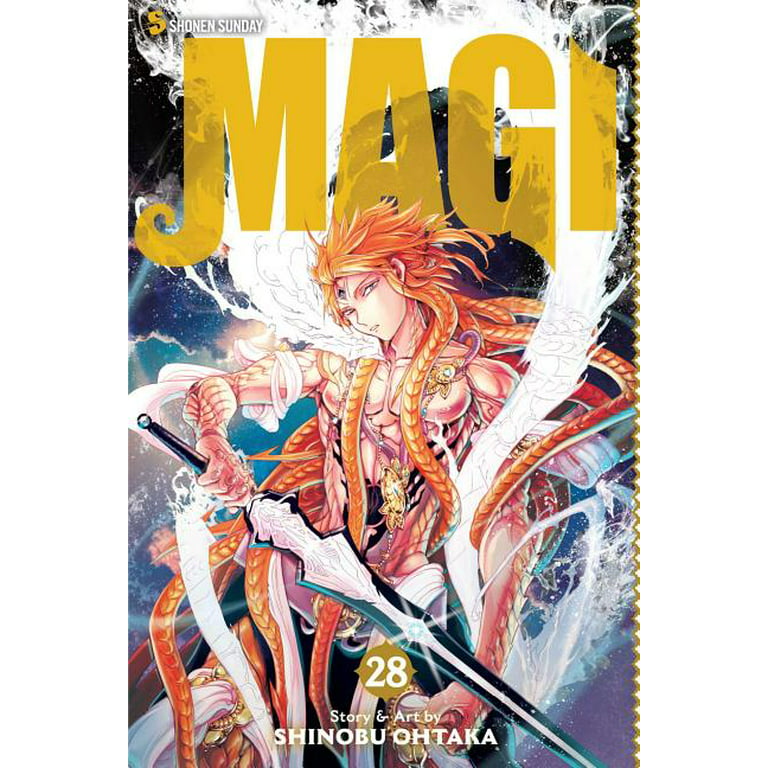 Magi: The Labyrinth of Magic, Vol. 1 by Shinobu Ohtaka, Paperback