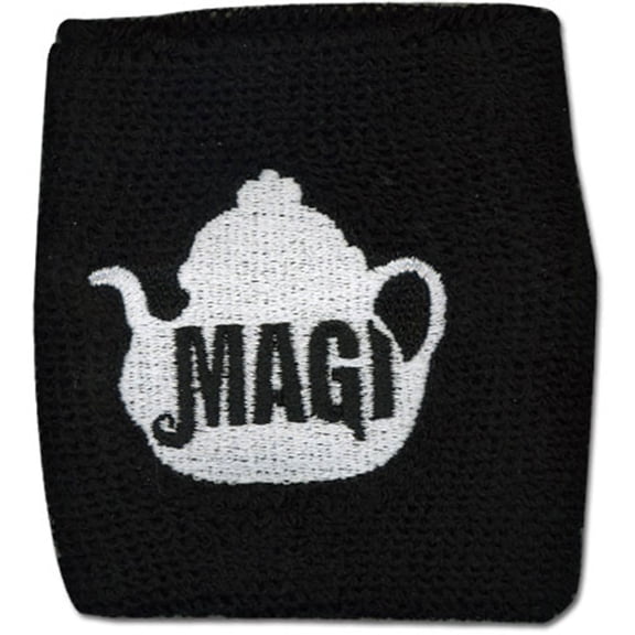 Magi Men's  Logo Anime Wristband