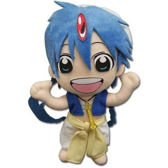 Magi The Labyrinth Of Magic Aladdin 10" Plush