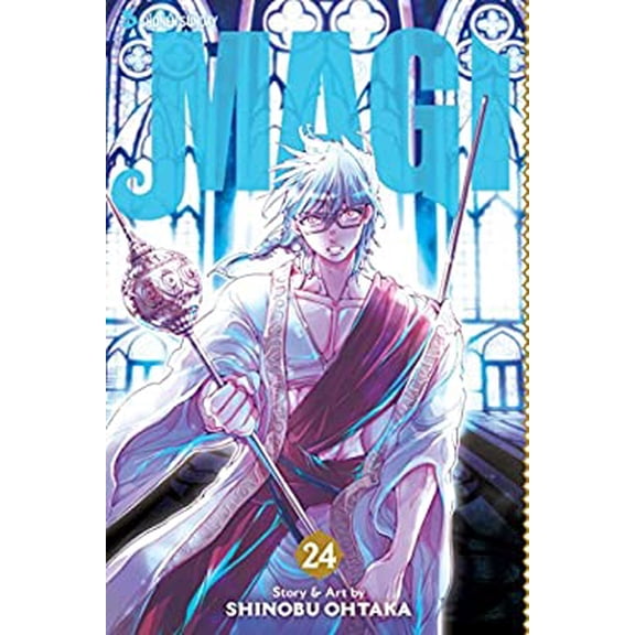 Pre-Owned Magi 24: The Labyrinth of Magic Paperback