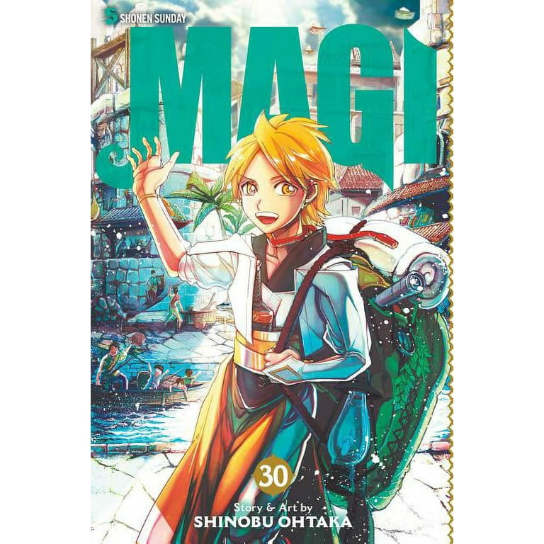 Magi, Vol. 30: The Labyrinth of Magic - Walmart.com