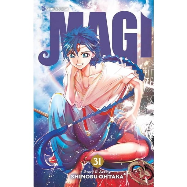 【magi】 Magi Vol. 31 - Mystery novels for gift shops - Walmart Business