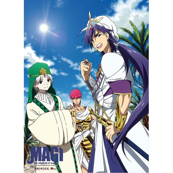 Magi WallScroll
