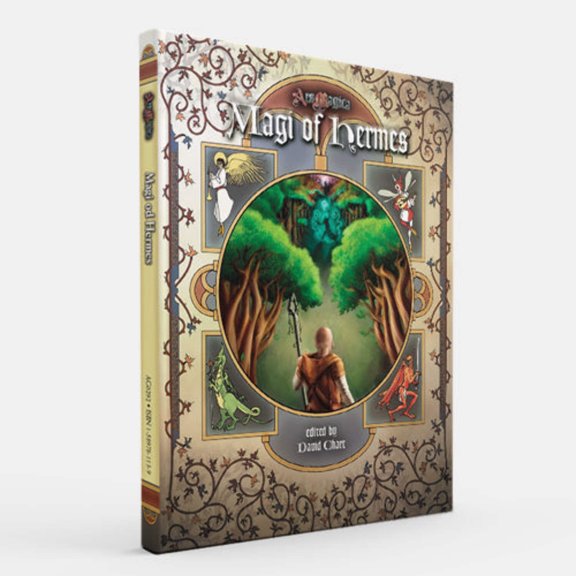 Magi of Hermes hardcover