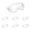 thumbnail image 1 of MagiCare Anti-Fog Protective Safety Goggles Unisex Eye Protection Adjustable Band for Dirt, Liquid Or Chemical Made in USA - 6 Pack, 1 of 6