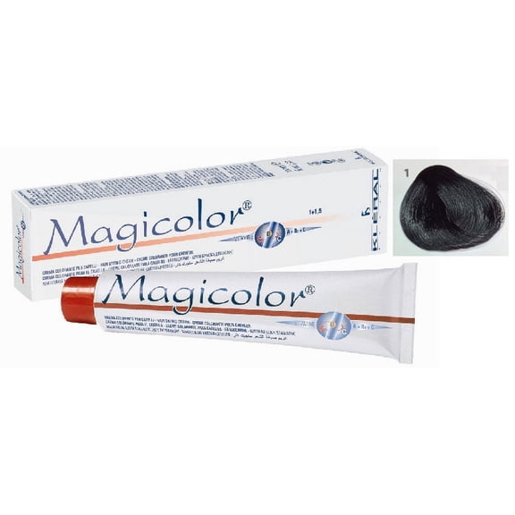 MagiColor Permanent Hair Color (1) Nero Black 100ml