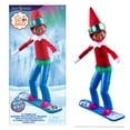 thumbnail image 1 of The Elf on the Shelf MagiFreez Swish and Sleigh Snowboard Set – Scout Elf Accessory (Scout Elf Not Included), 1 of 7