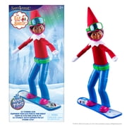 The Elf on the Shelf MagiFreez Swish and Sleigh Snowboard Set – Scout Elf Accessory (Scout Elf Not Included)