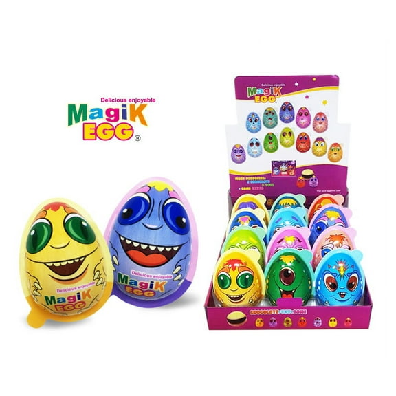 MagiK Egg Giant pack of 3eggs