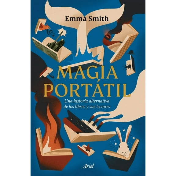 Magia Porttil: Una Historia Alternativa de Los Libros Y Sus Lectores (Paperback)