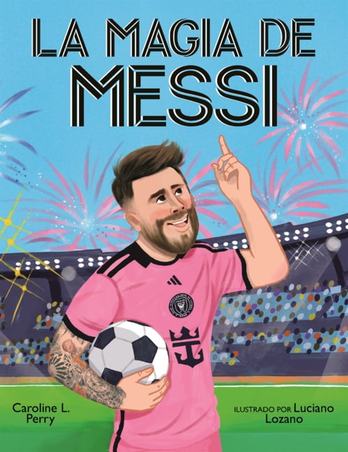 Magia de Messi, (Hardcover)