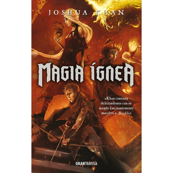 Magia ígnea (Paperback)